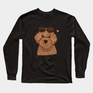 Lagotto romagnolo puppy Long Sleeve T-Shirt